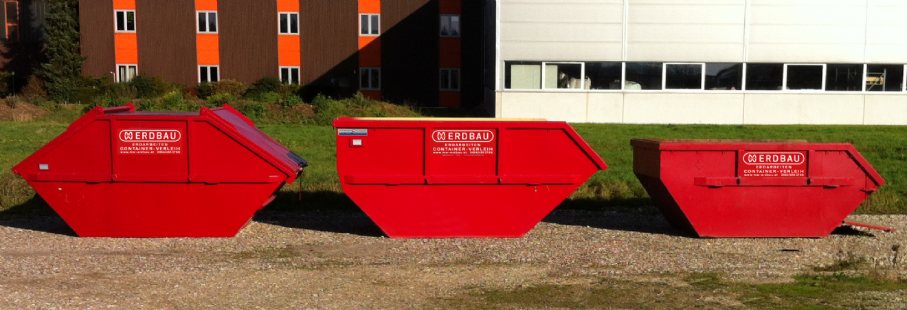 Absetzcontainer